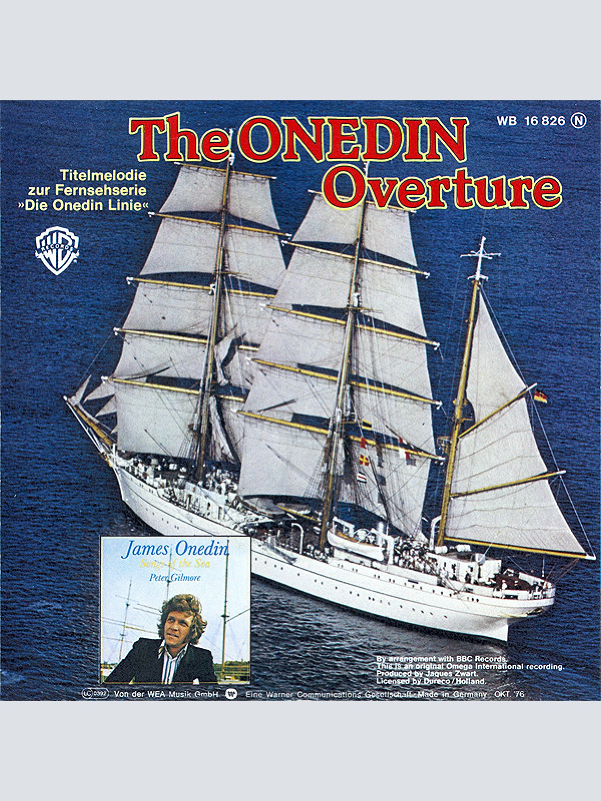 Vinyl / Peter Gilmore - Sailor (Seemann)