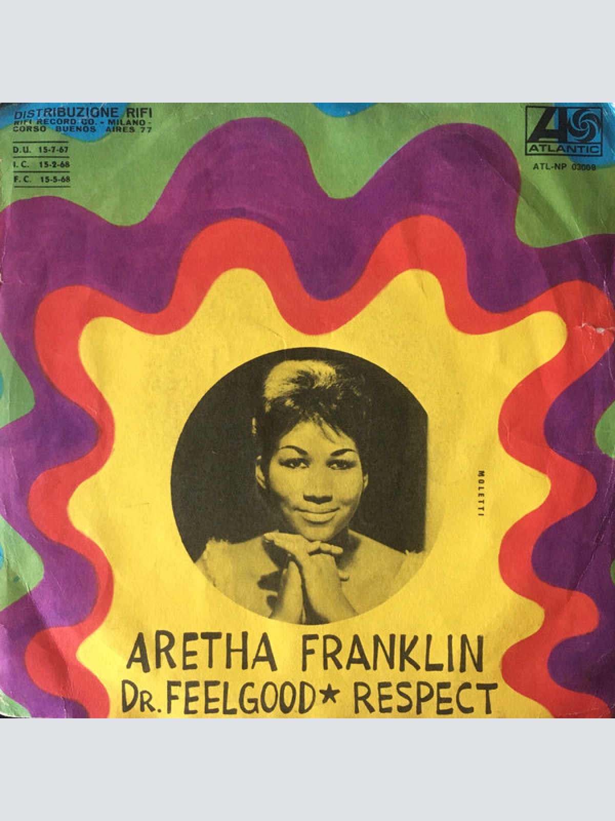 Vinyl / Aretha Franklin - Dr. Feelgood / Respect