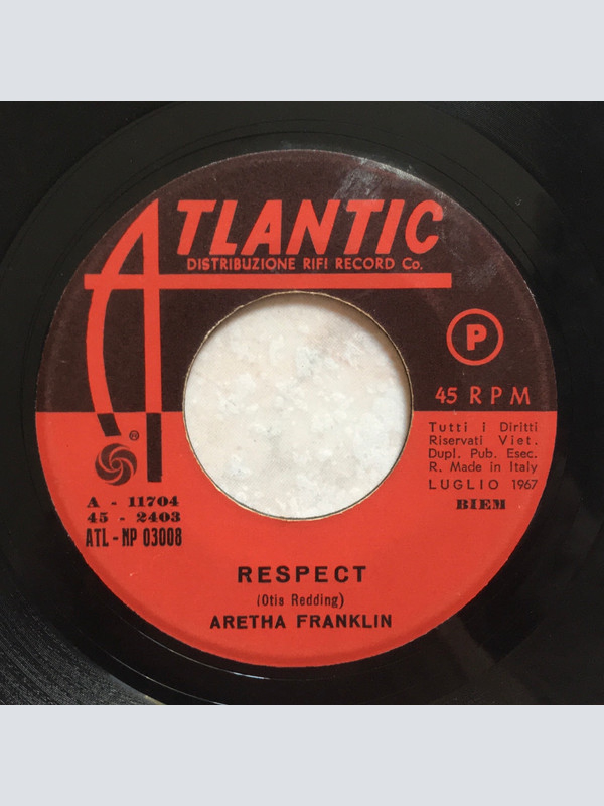 Vinyl / Aretha Franklin - Dr. Feelgood / Respect