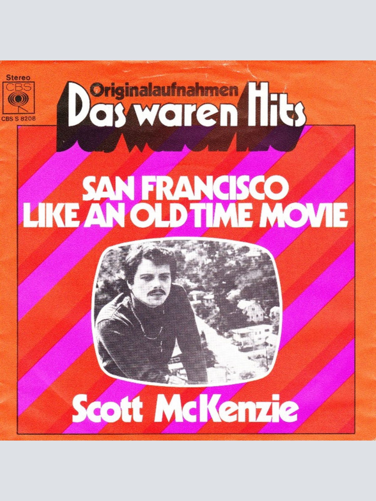Vinyl / Scott McKenzie - San Francisco