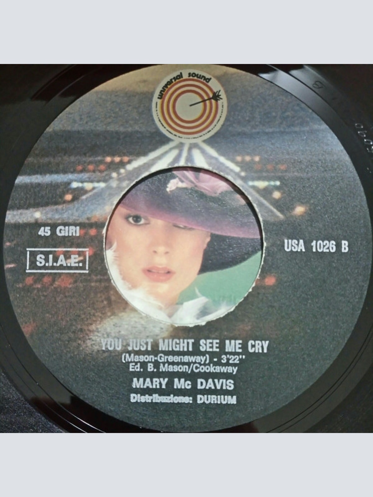 Vinyl / Mary Mc Davis - Chanson D' Amour