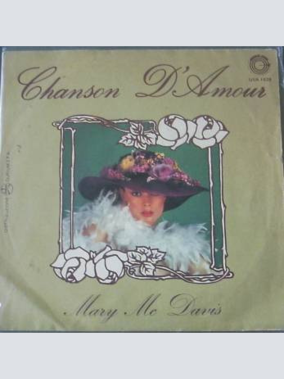Vinyl / Mary Mc Davis - Chanson D' Amour