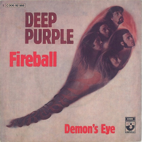 Vinyl / Deep Purple - Fireball