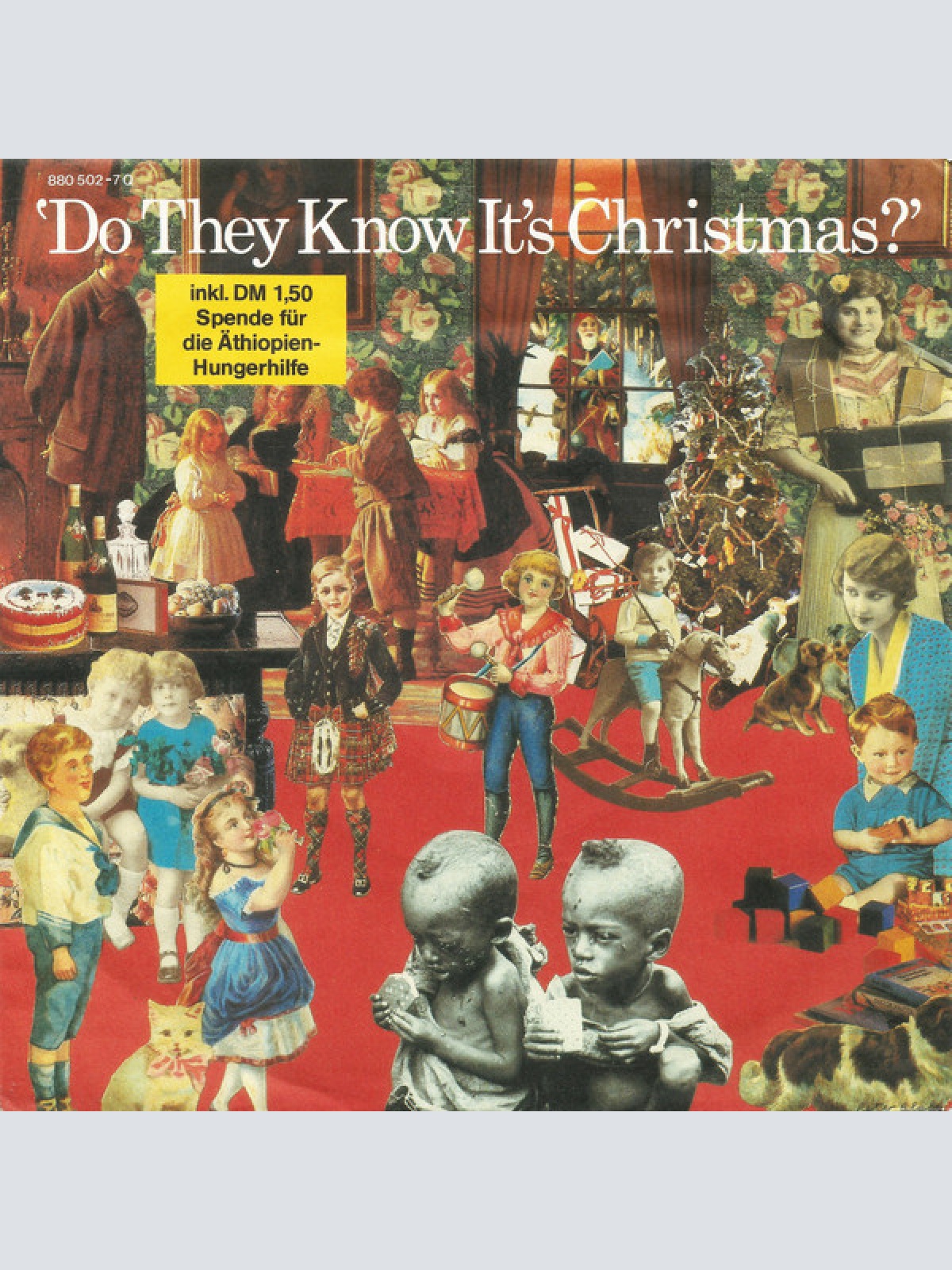 Vinyl / Band Aid - Do They Know It's Christmas?