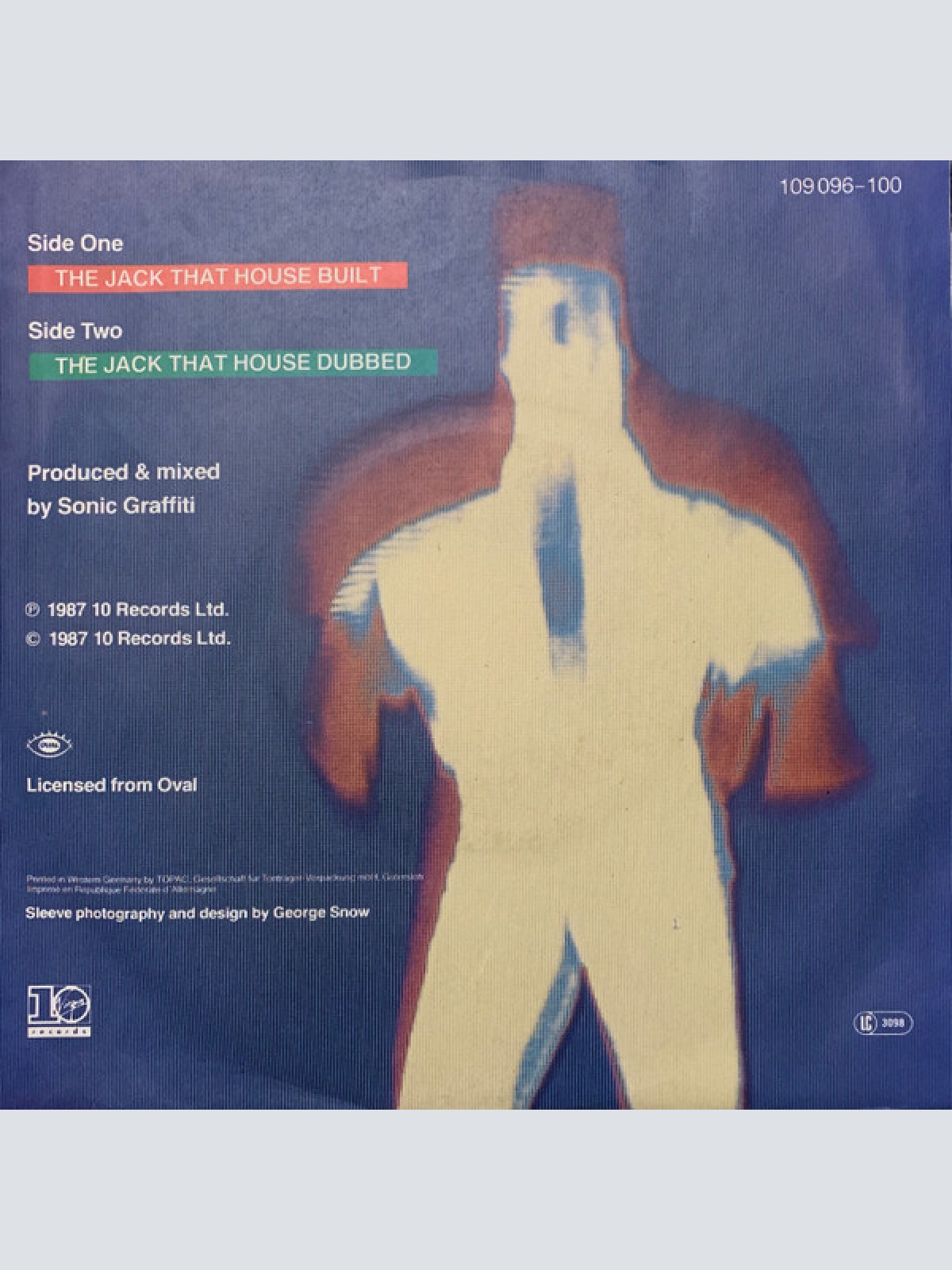 Vinyl / Jack 'N' Chill - The Jack That House Built