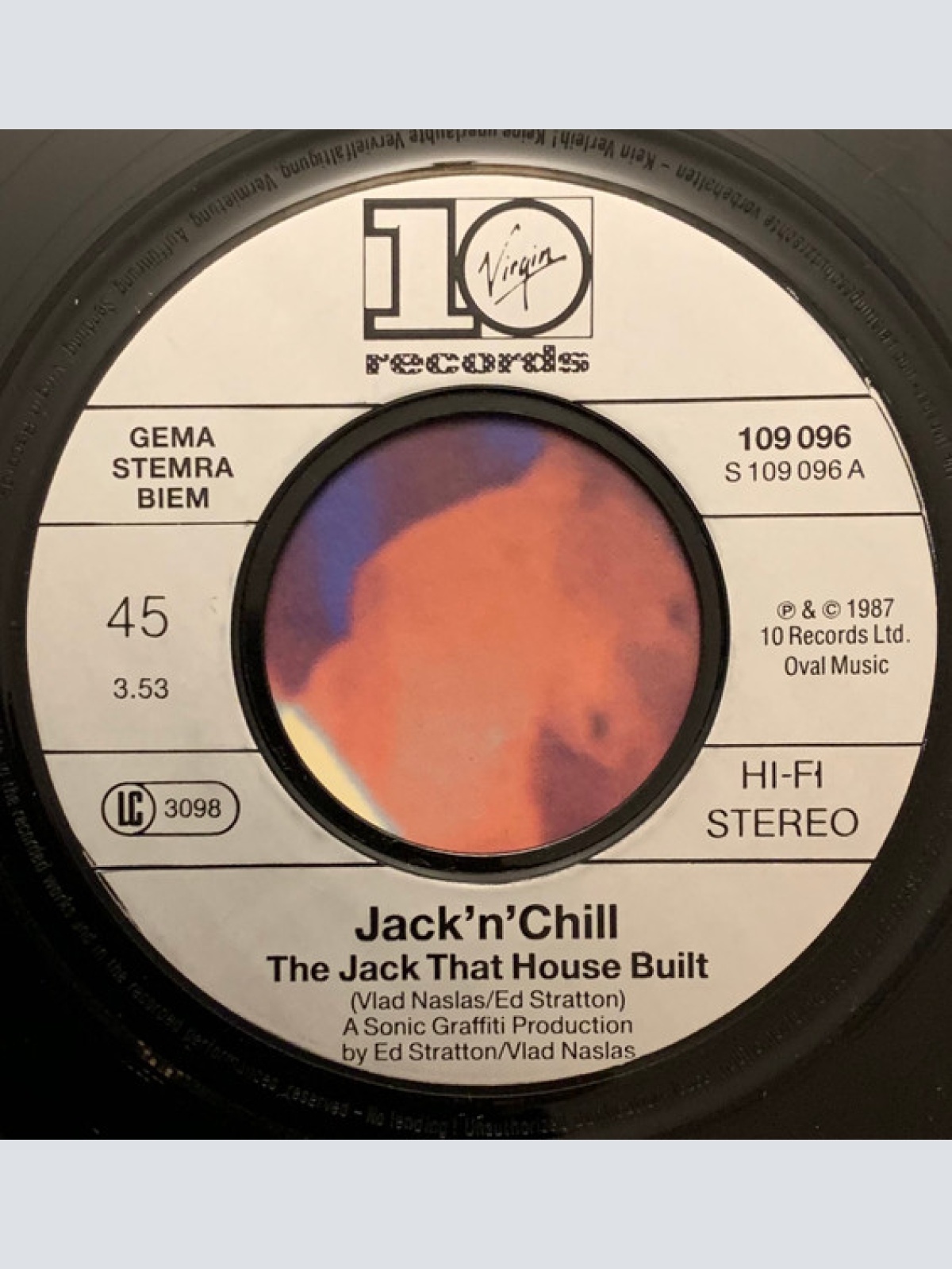 Vinyl / Jack 'N' Chill - The Jack That House Built