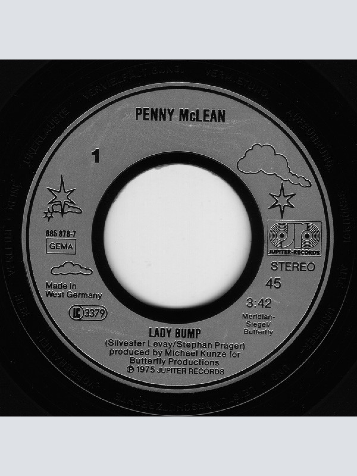 Vinyl / Penny McLean - Lady Bump