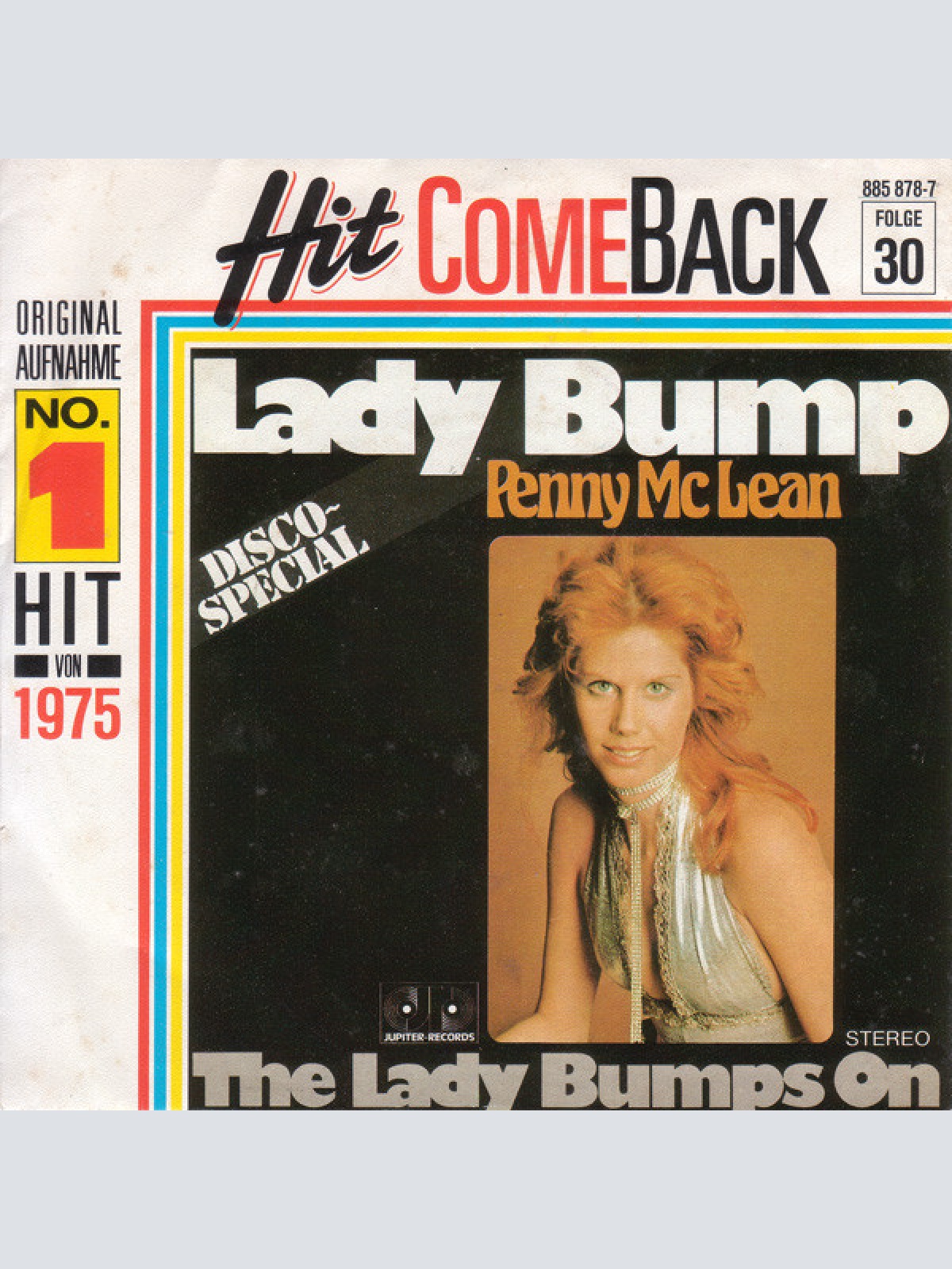 Vinyl / Penny McLean - Lady Bump