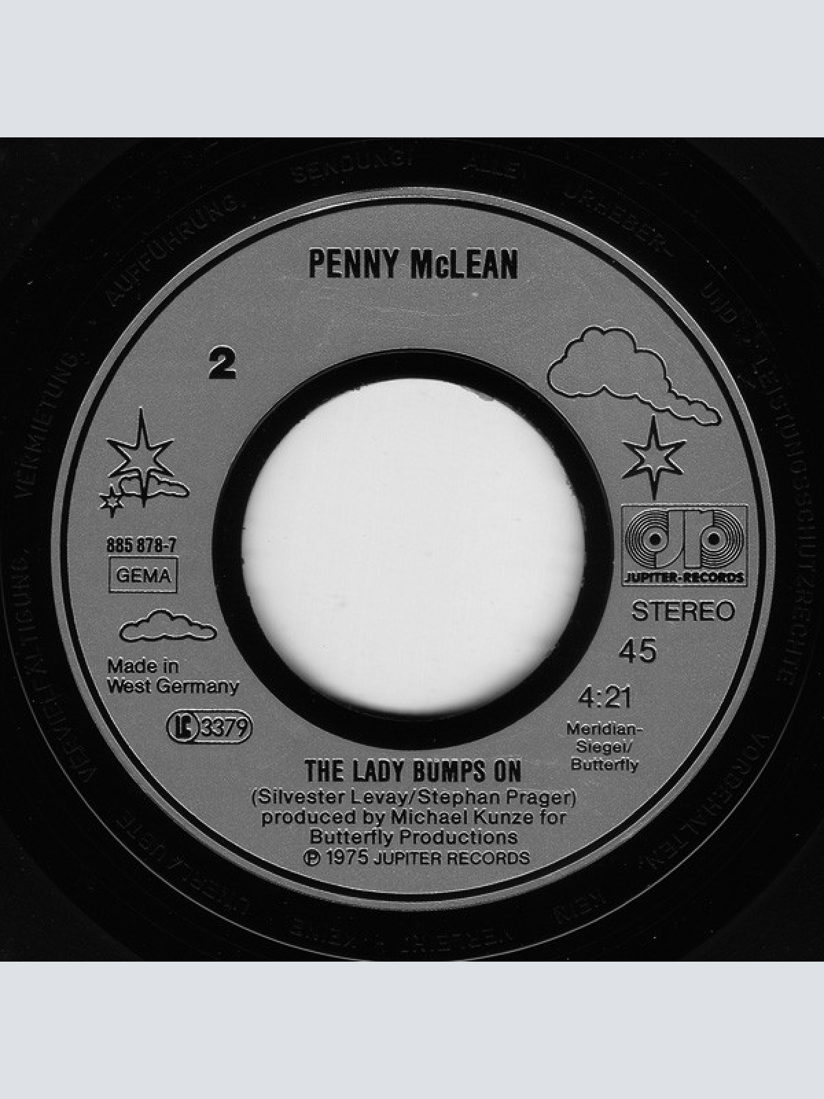 Vinyl / Penny McLean - Lady Bump