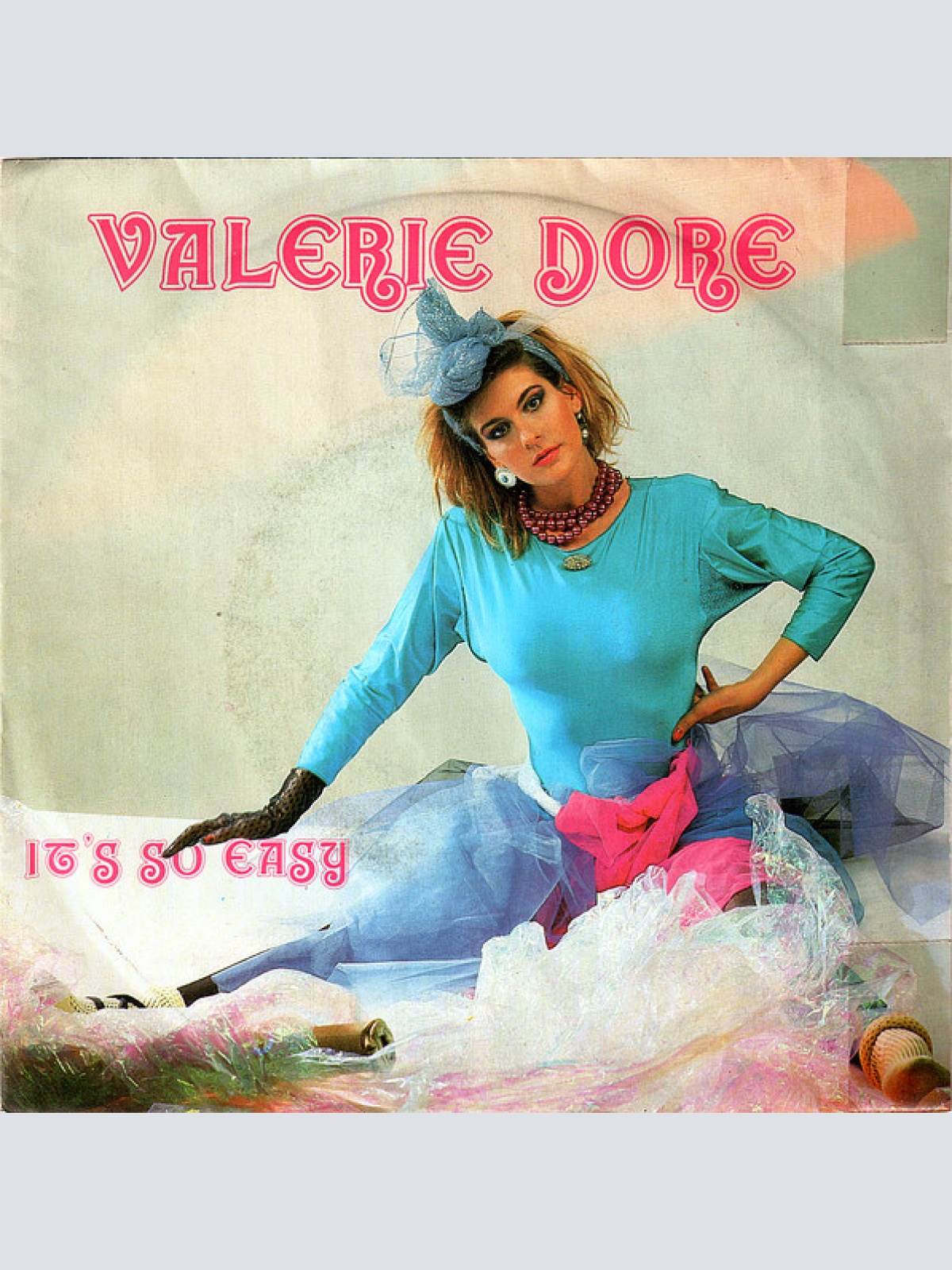 Vinyl / Valerie Dore - It's So Easy