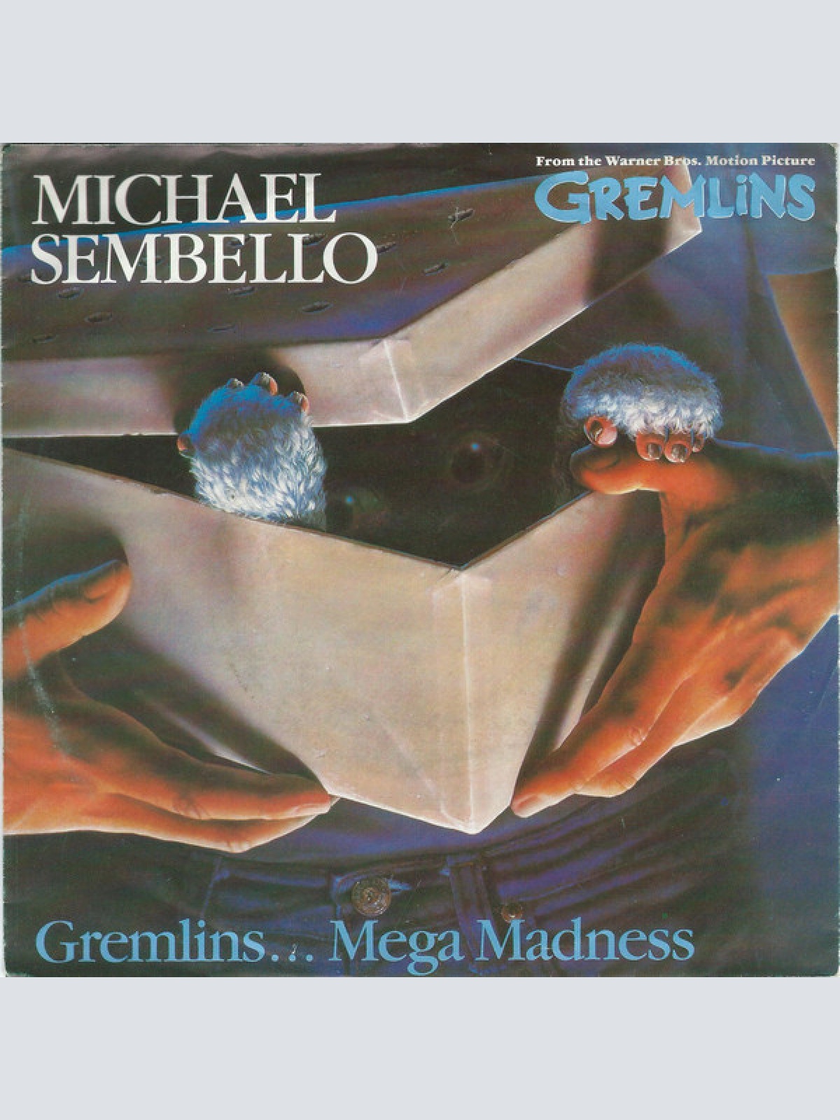 Vinyl / Michael Sembello / Jerry Goldsmith - Gremlins...Mega Madness / The Gremlin Rag