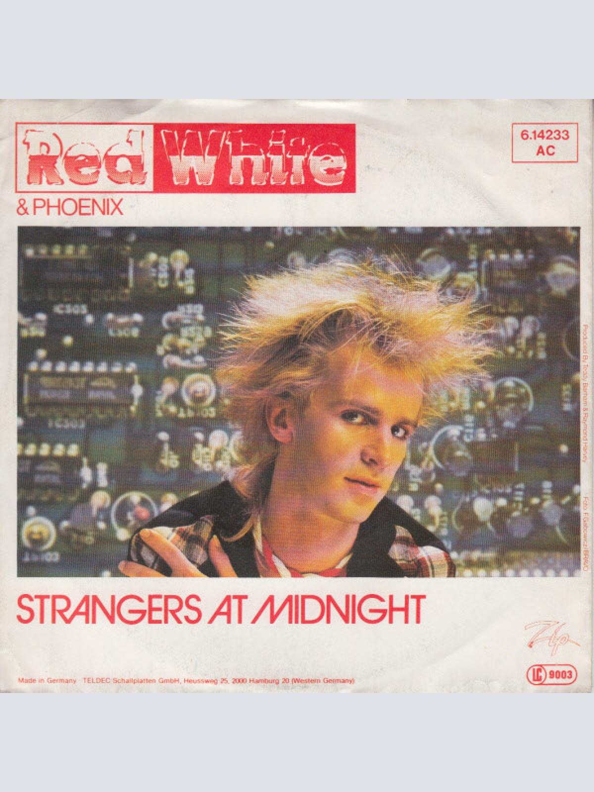 Vinyl / Red White & Phoenix - Strangers At Midnight