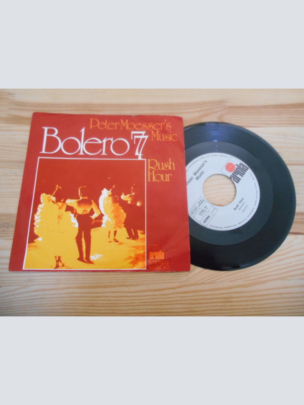 Vinyl / Peter Moesser's Music - Bolero 77 / Rush Hour