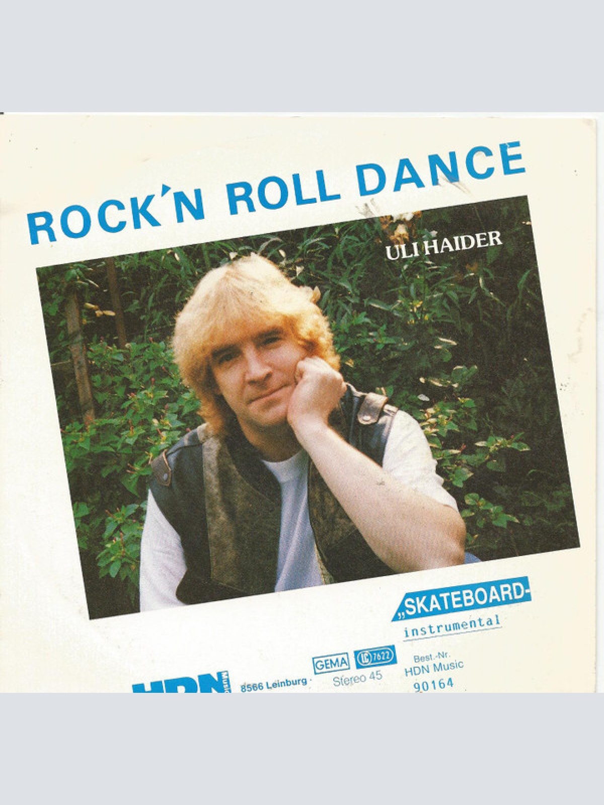 Vinyl / Uli Haider - Rock'n Roll Dance