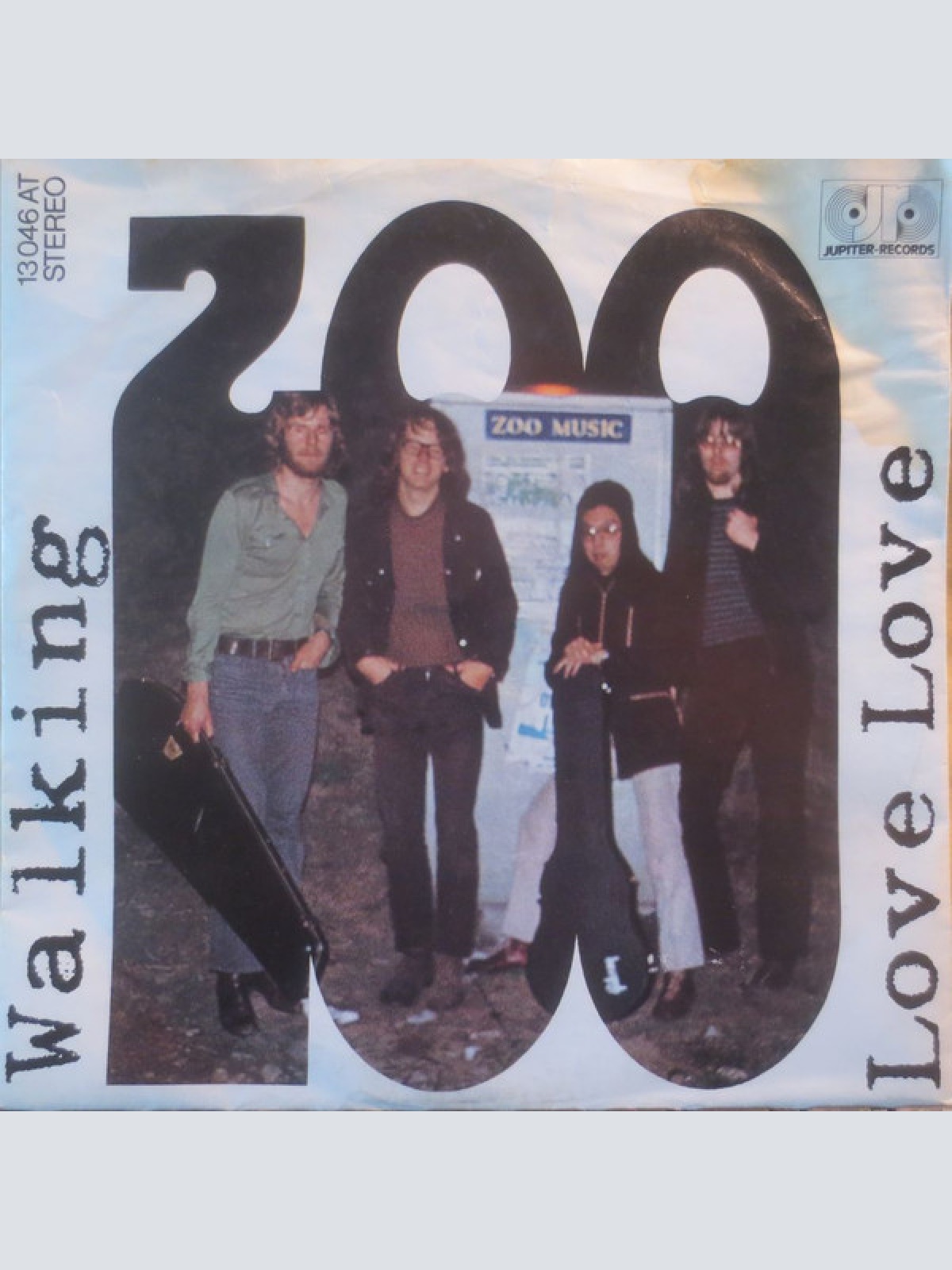 Vinyl / Zoo (8) - Walking / Love Love