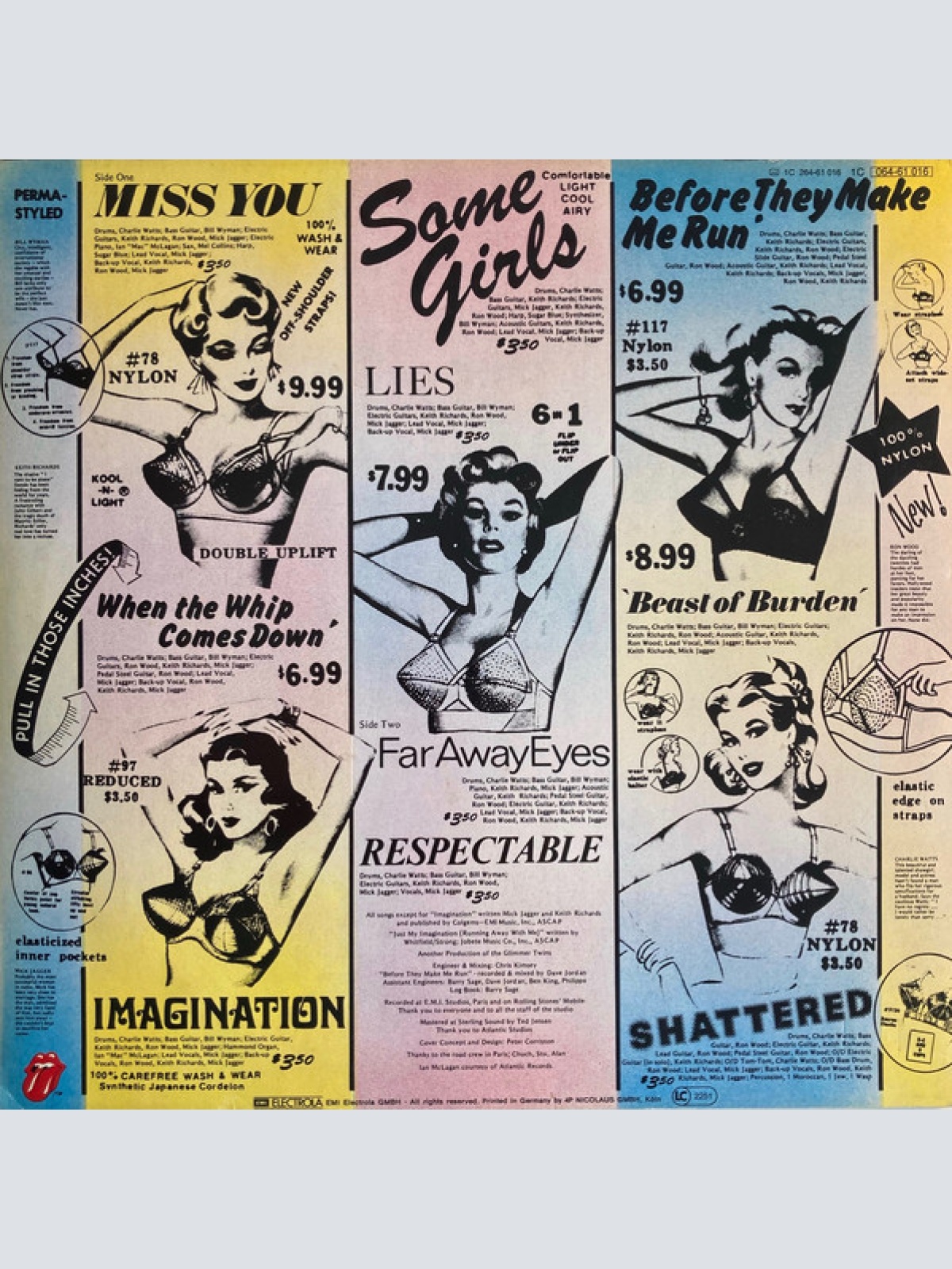 Vinyl / The Rolling Stones - Some Girls