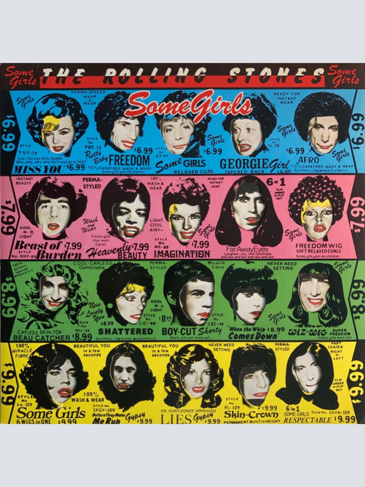 Vinyl / The Rolling Stones - Some Girls