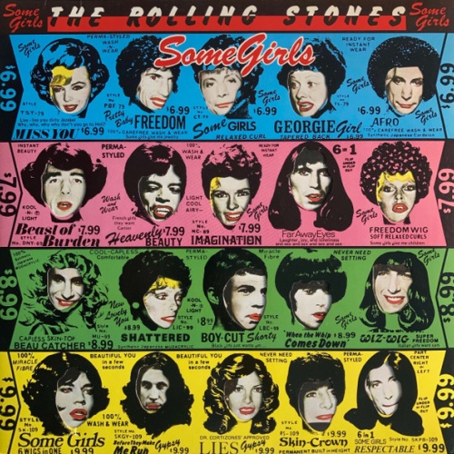 Vinyl / The Rolling Stones - Some Girls
