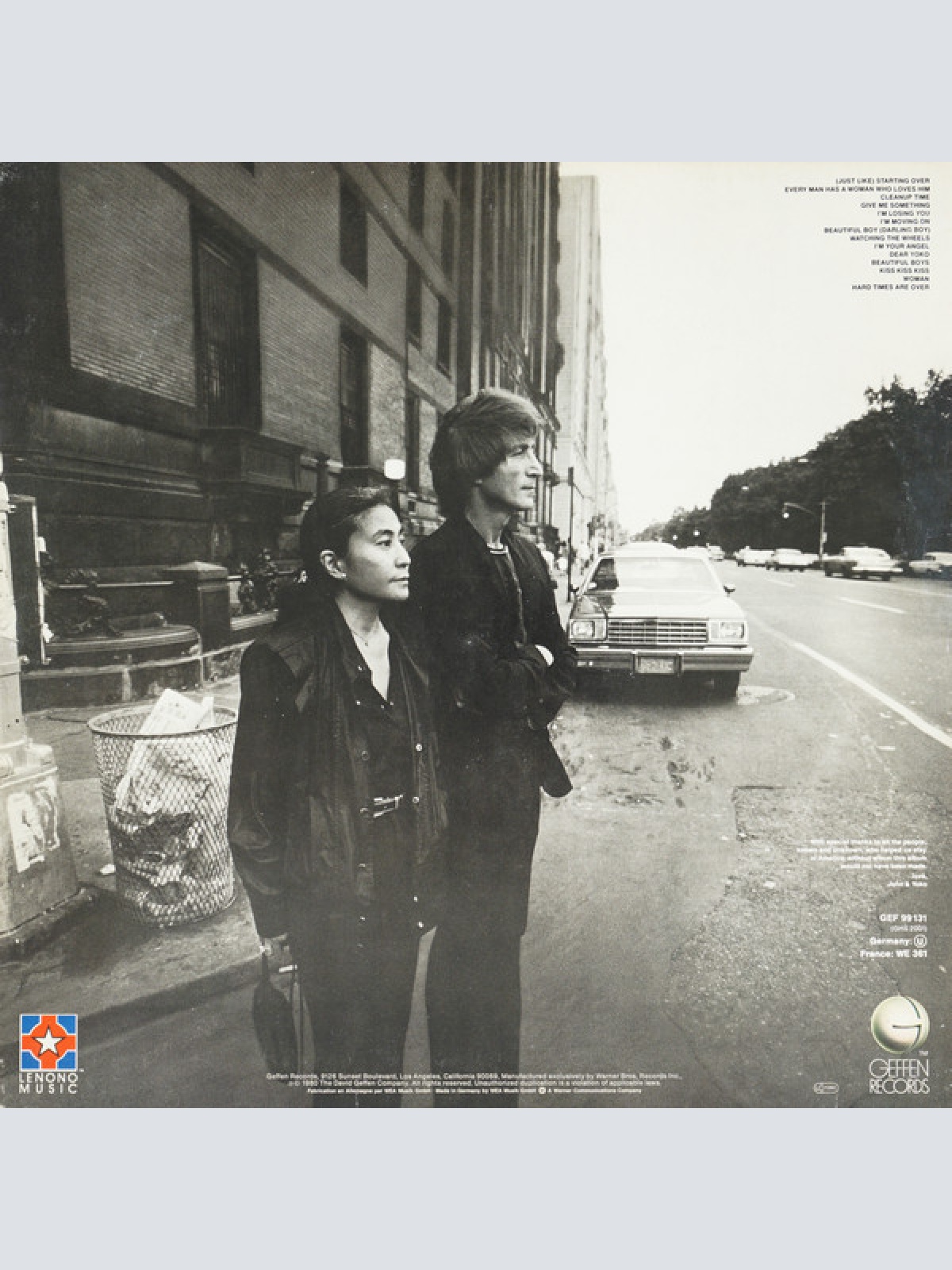Vinyl / John Lennon & Yoko Ono - Double Fantasy