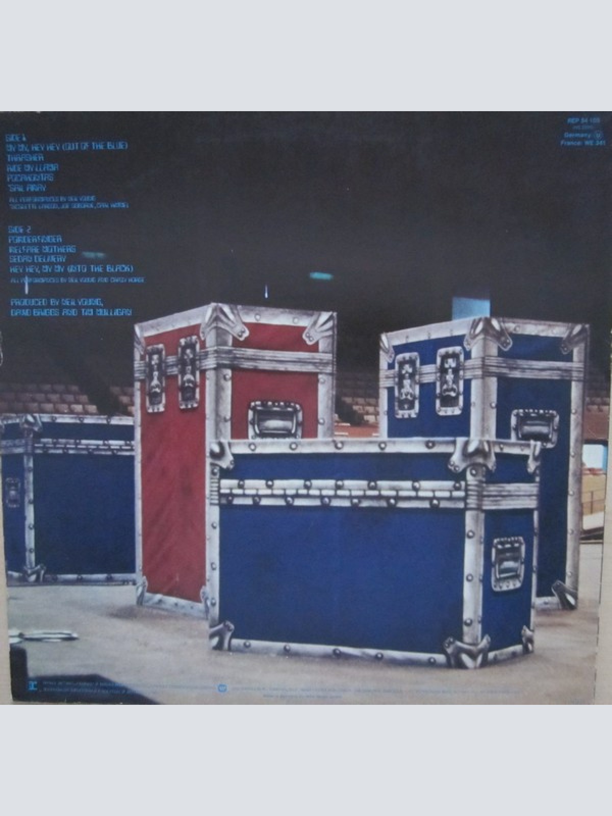 Vinyl / Neil Young & Crazy Horse - Rust Never Sleeps