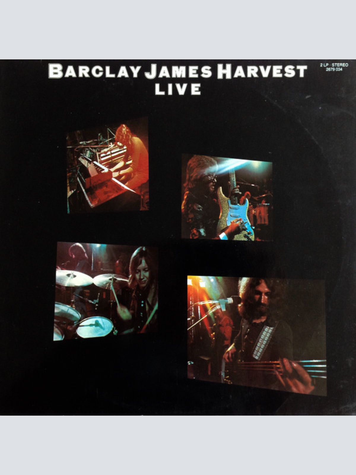 Vinyl / Barclay James Harvest - Live