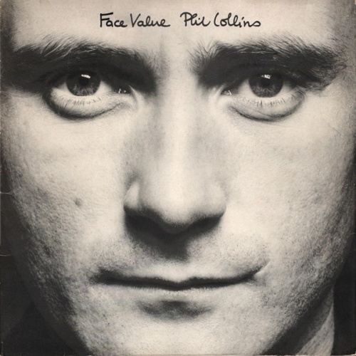 Vinyl / Phil Collins - Face Value
