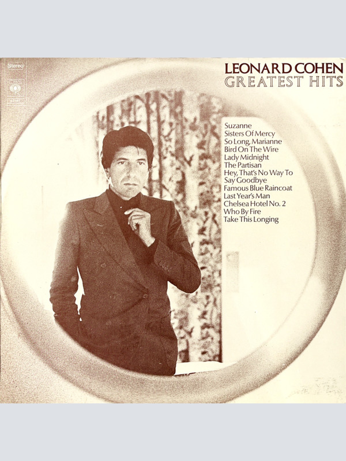 Vinyl / Leonard Cohen - Greatest Hits