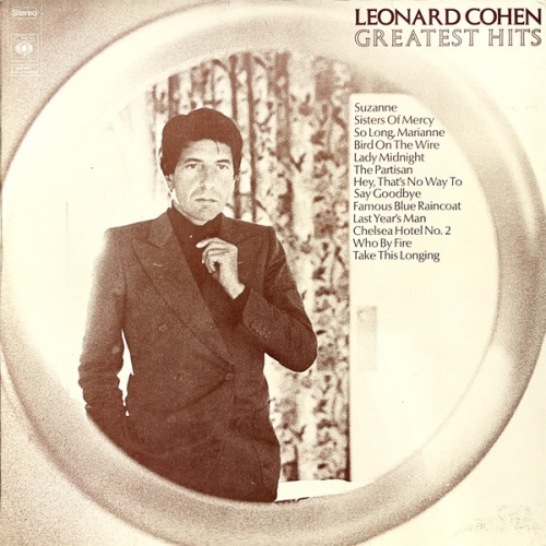 Vinyl / Leonard Cohen - Greatest Hits