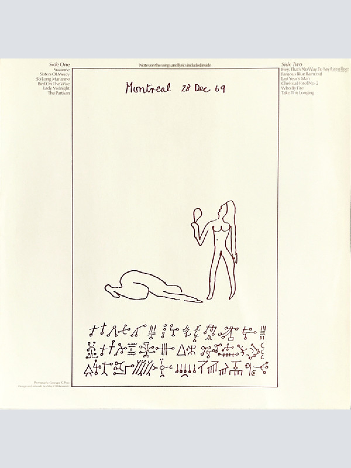 Vinyl / Leonard Cohen - Greatest Hits