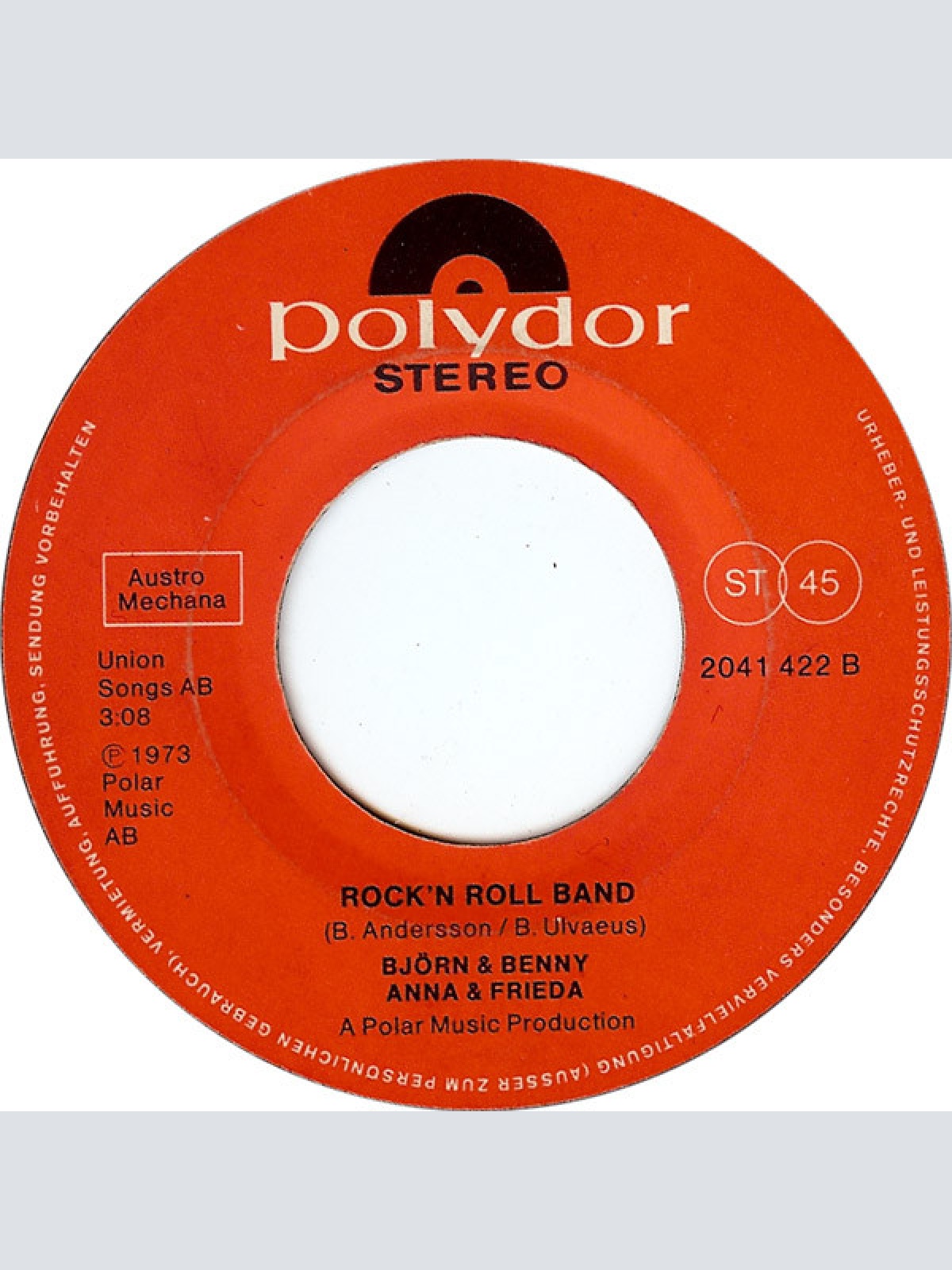 Vinyl / Björn + Benny + Anna + Frieda* - Ring Ring