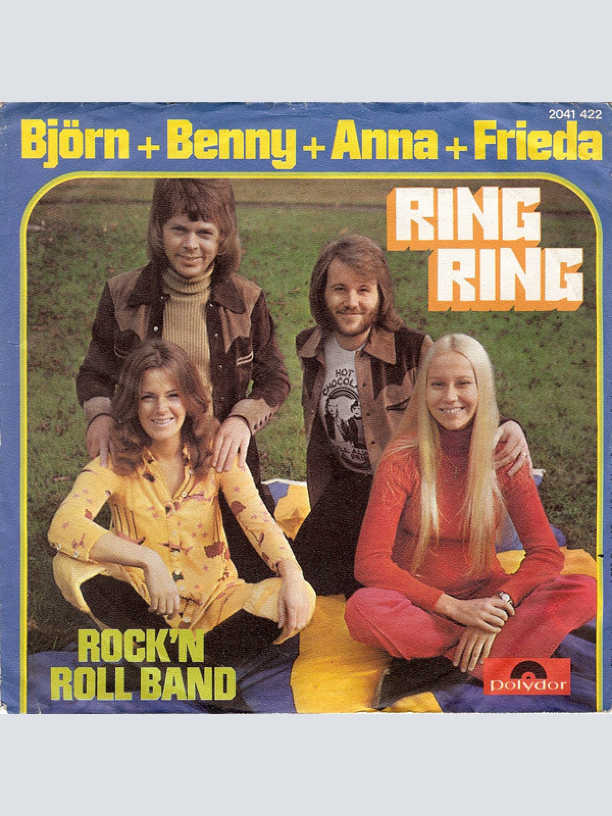 Vinyl / Björn + Benny + Anna + Frieda* - Ring Ring