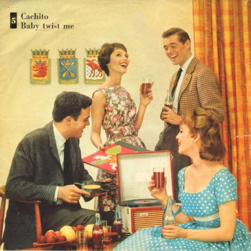 Vinyl / Los Moycanos / Guidone E Il Suo Complesso - Cachito / Baby Twist Me