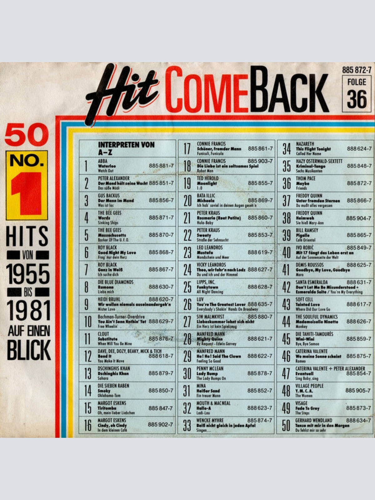 Vinyl / Thom Pace - Maybe