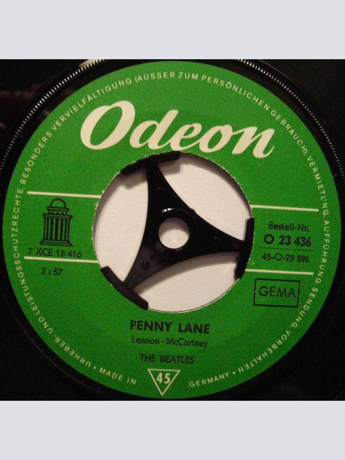 Vinyl / The Beatles - Strawberry Fields Forever / Penny Lane