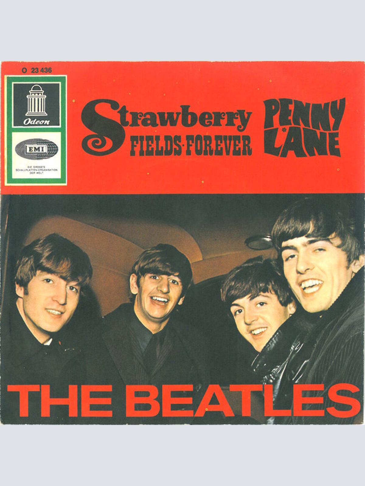 Vinyl / The Beatles - Strawberry Fields Forever / Penny Lane