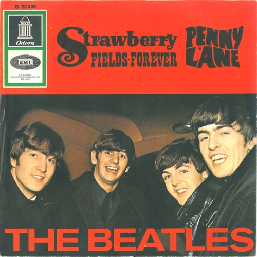 Vinyl / The Beatles - Strawberry Fields Forever / Penny Lane