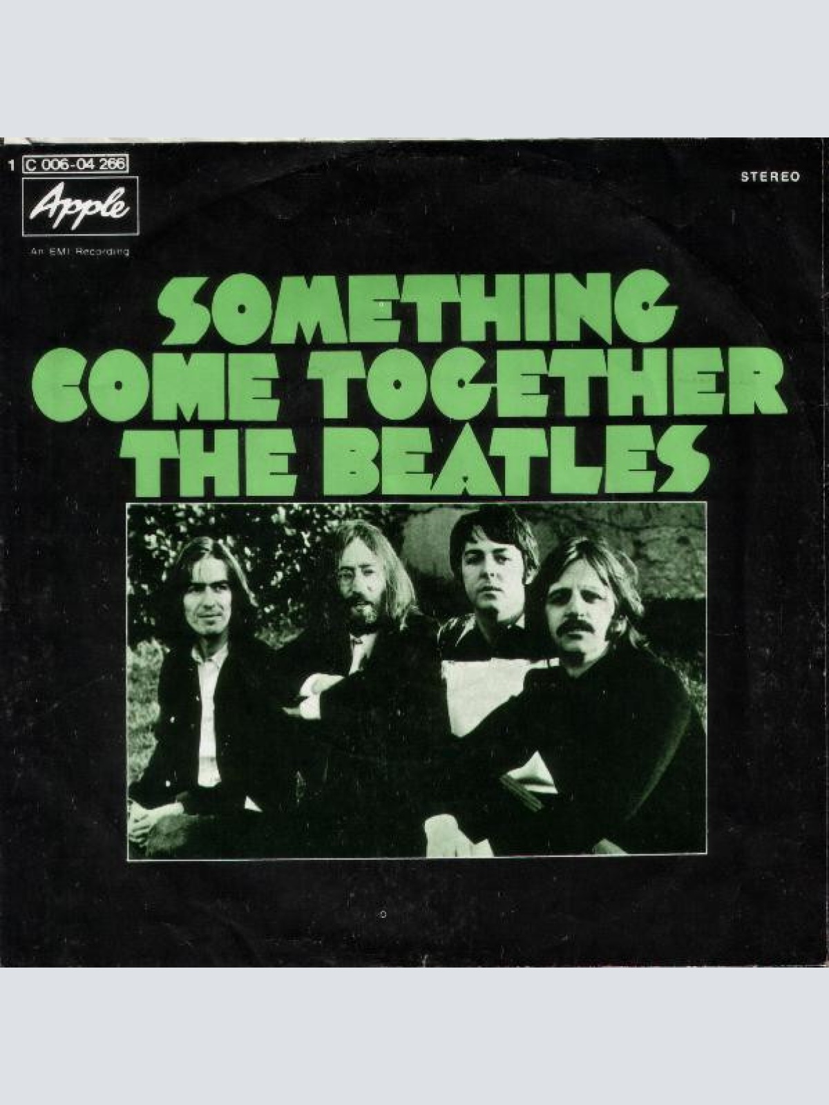 Vinyl / The Beatles - Something / Come Together