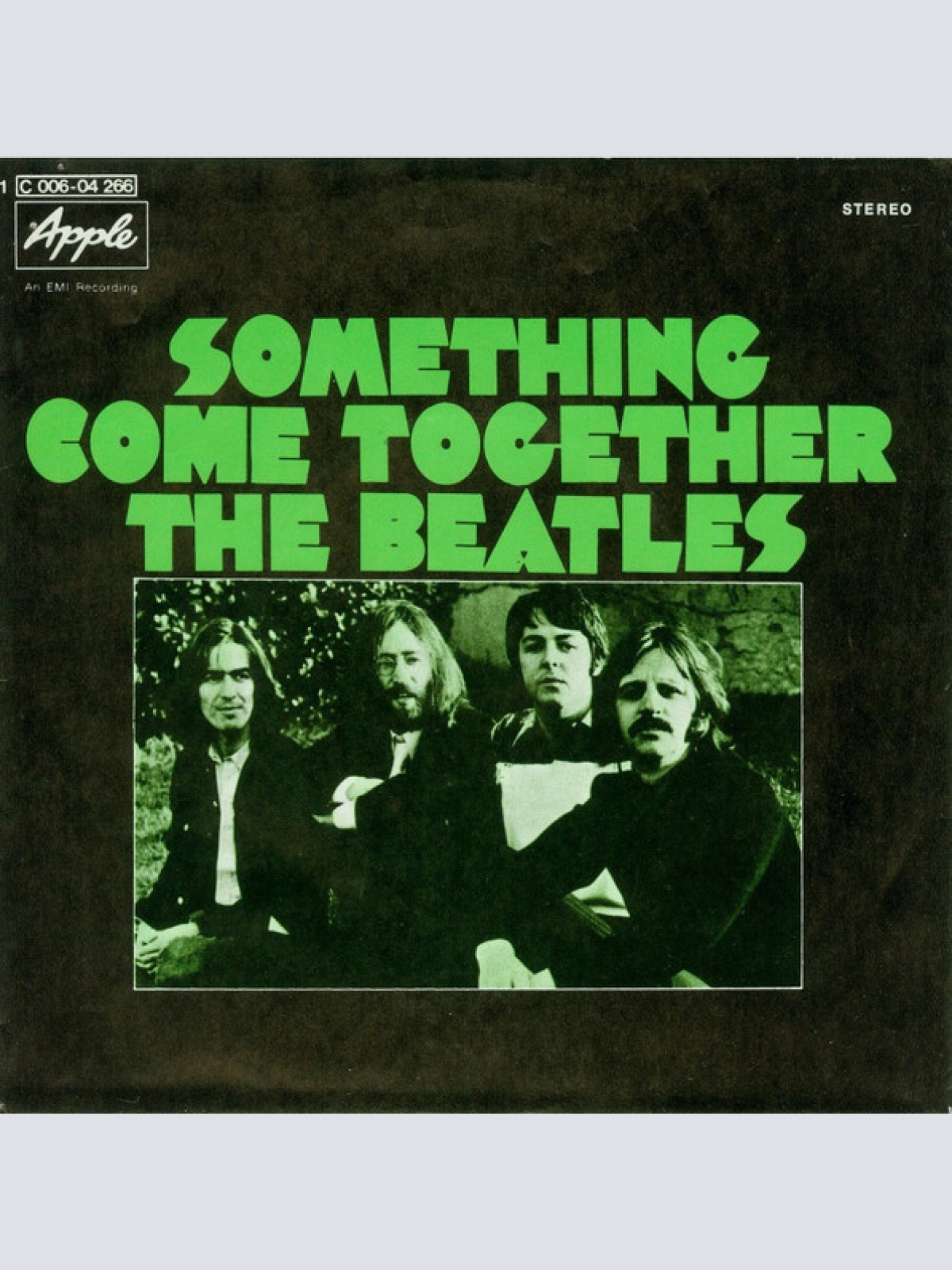 Vinyl / The Beatles - Something / Come Together