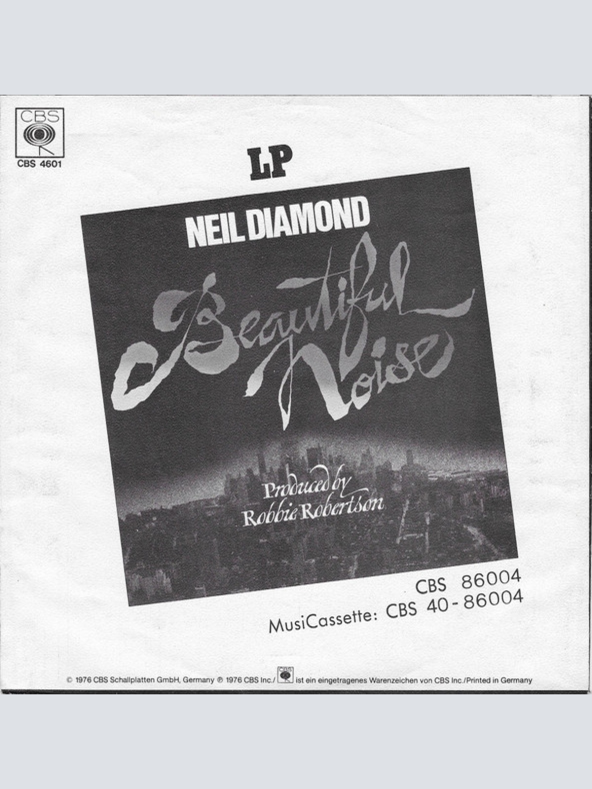 Vinyl / Neil Diamond - Beautiful Noise
