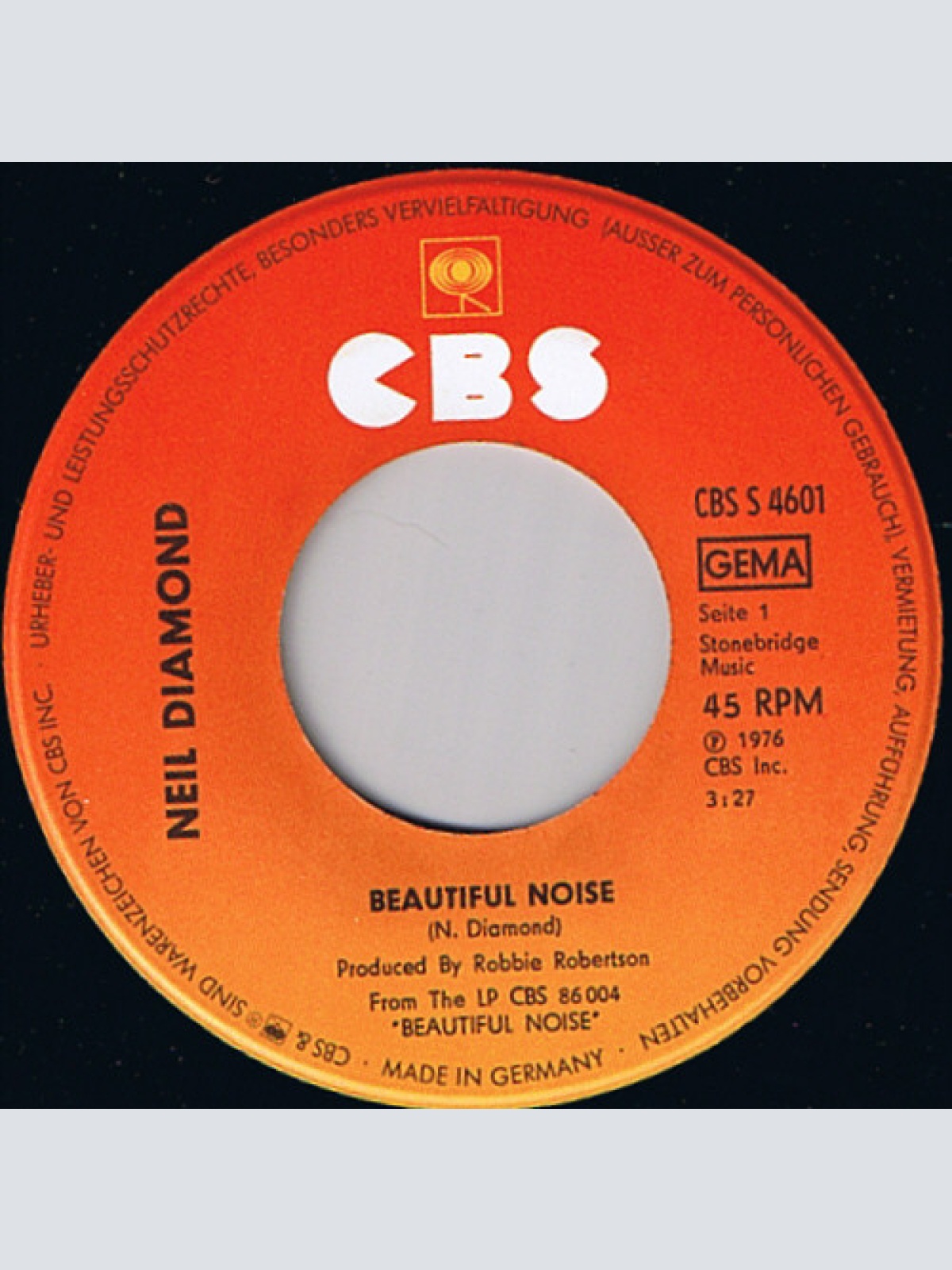 Vinyl / Neil Diamond - Beautiful Noise