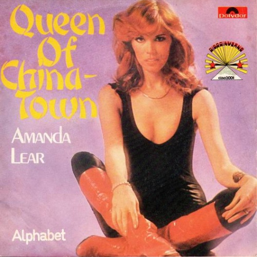 Vinyl / Amanda Lear - Queen Of China-Town