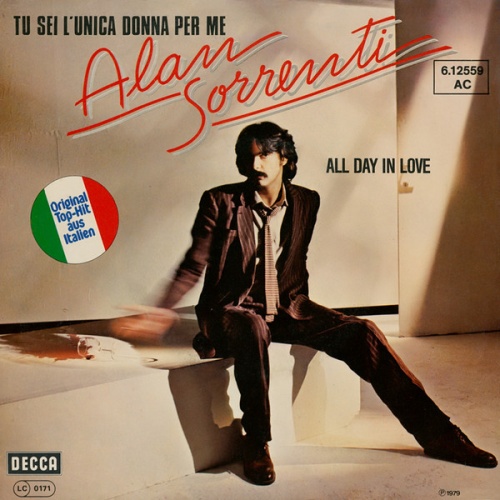 Vinyl / Alan Sorrenti - Tu Sei L'unica Donna Per Me