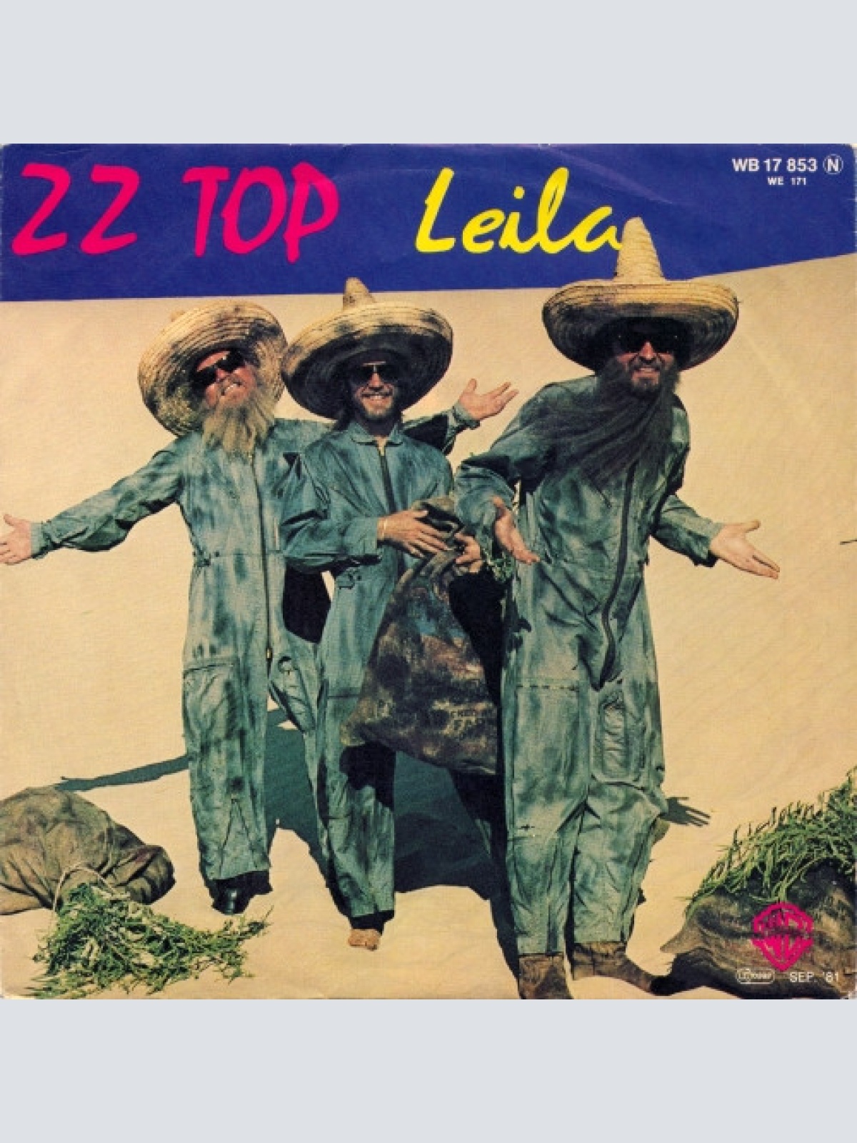 Vinyl / ZZ Top - Leila