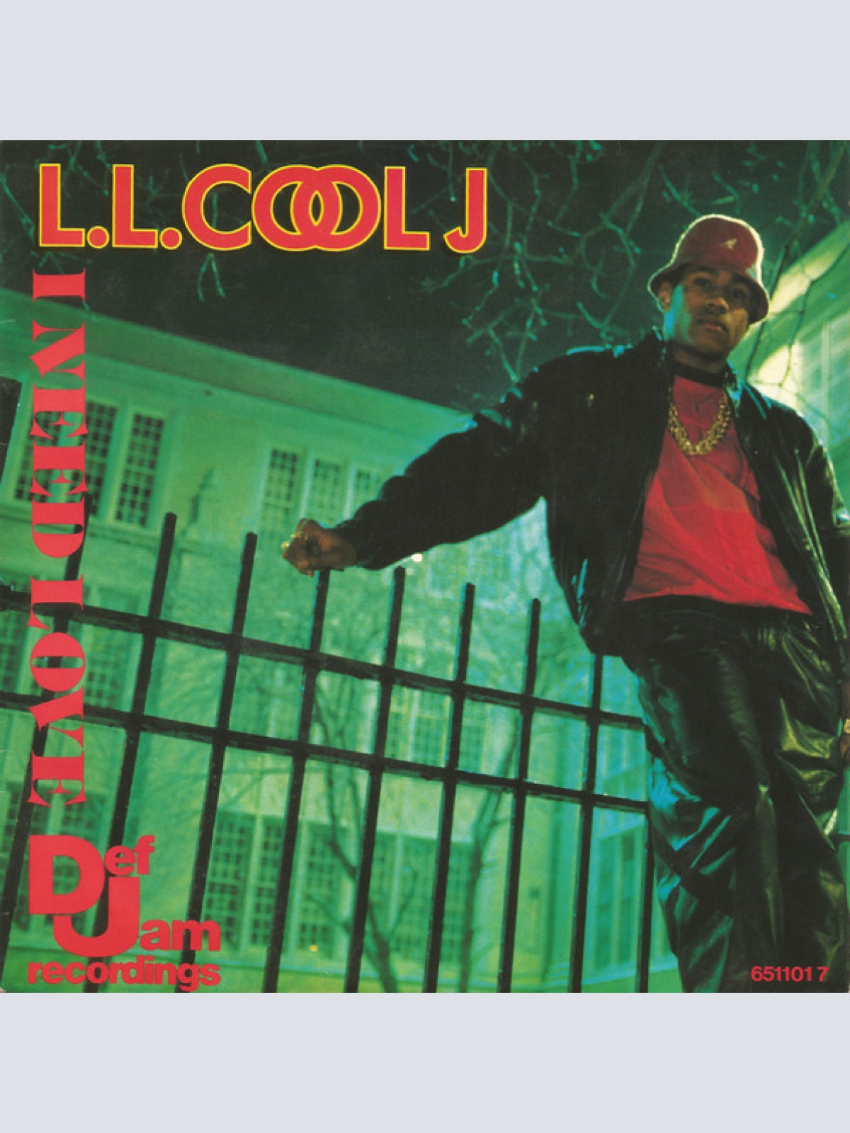 Vinyl / L.L. Cool J* - I Need Love