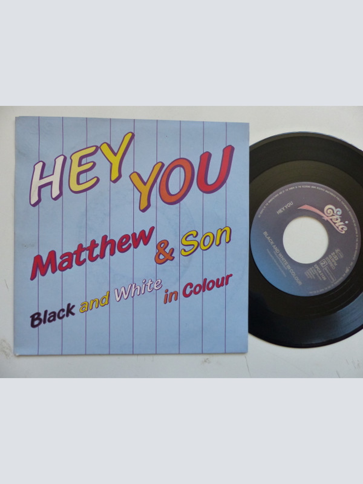 Vinyl / Hey You - Matthew & Son