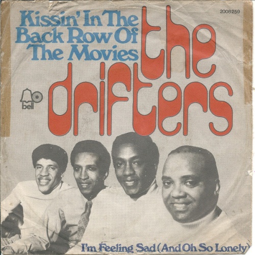 Vinyl / The Drifters - Kissin' In The Back Row Of The Movies