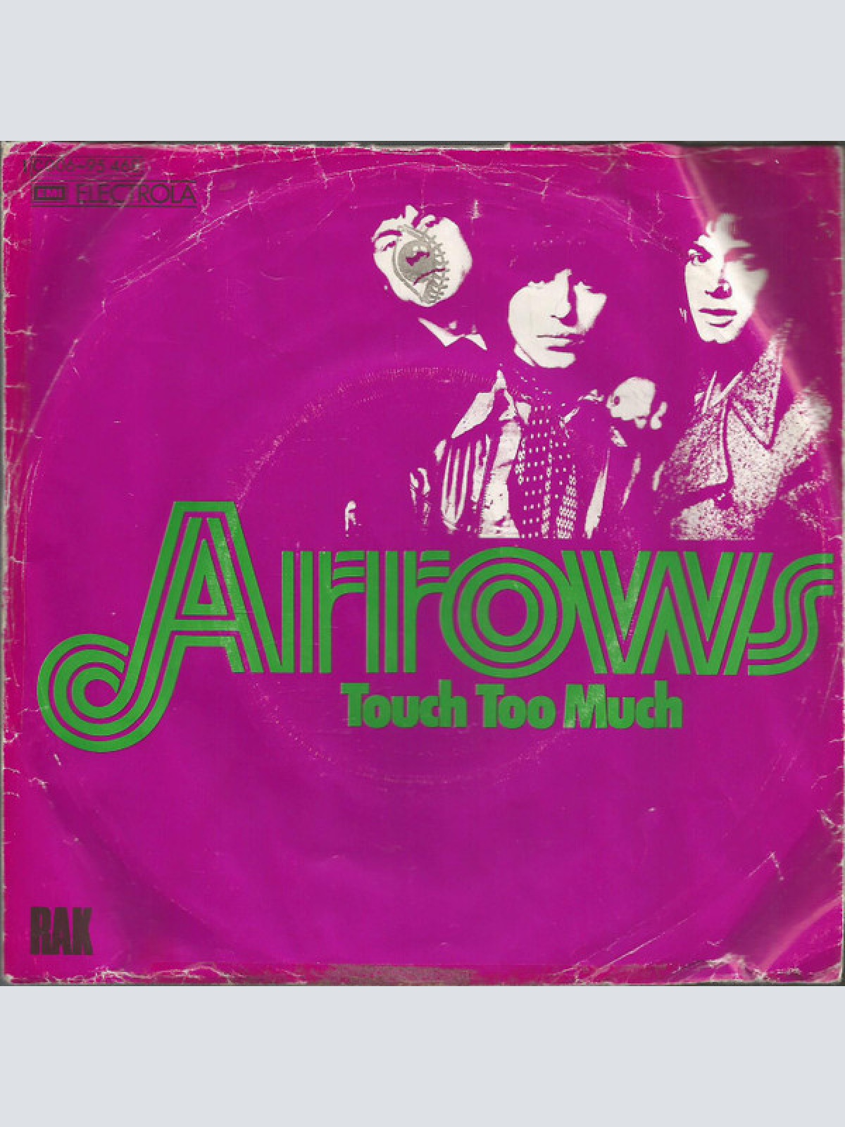 Vinyl / Arrows (2) - Touch Too Much