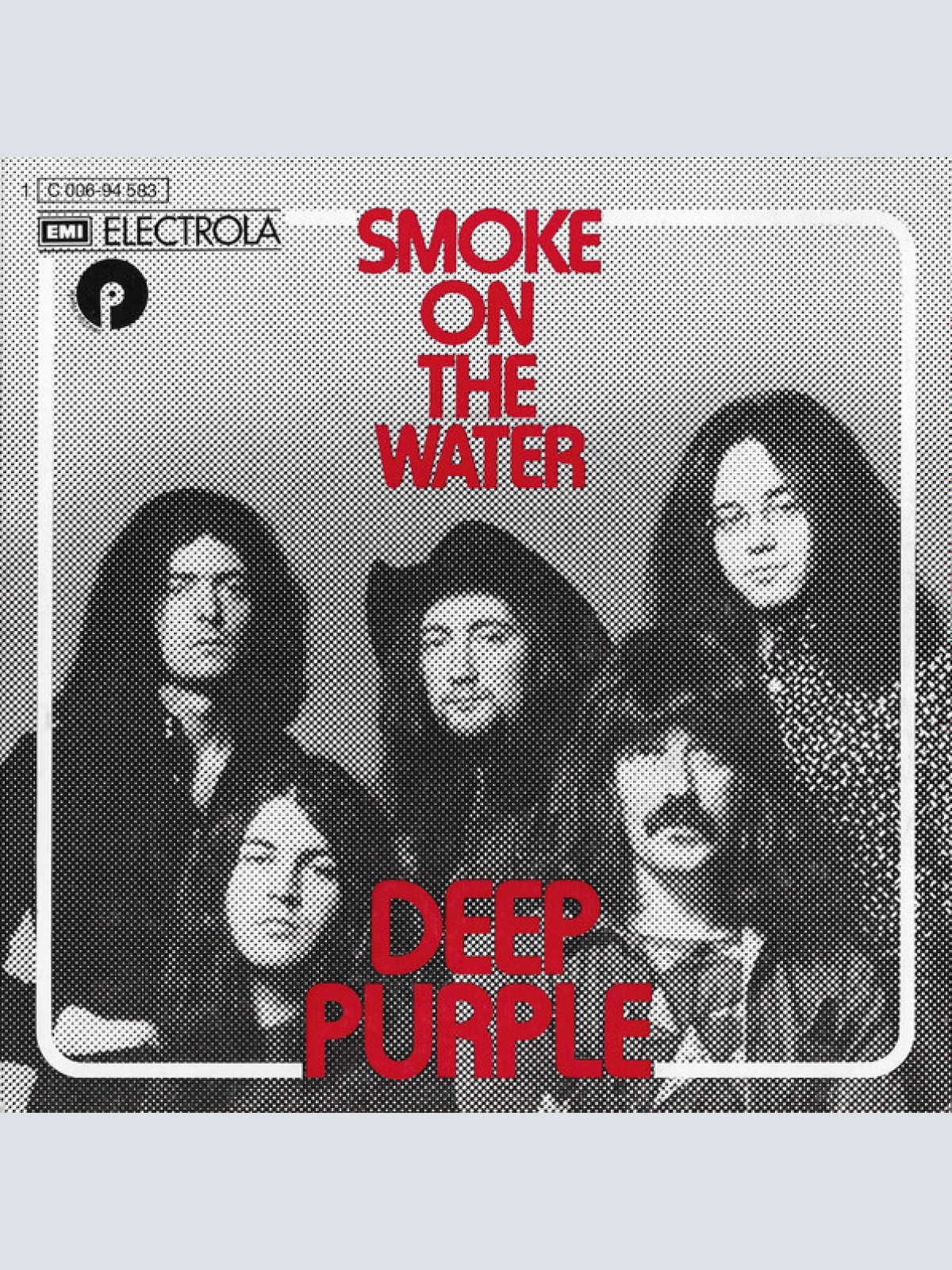 Vinyl / Deep Purple - Smoke On The Water