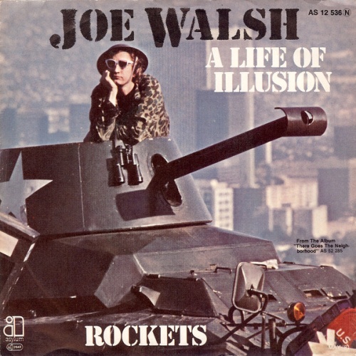 Vinyl / Joe Walsh - A Life Of Illusion / Rockets