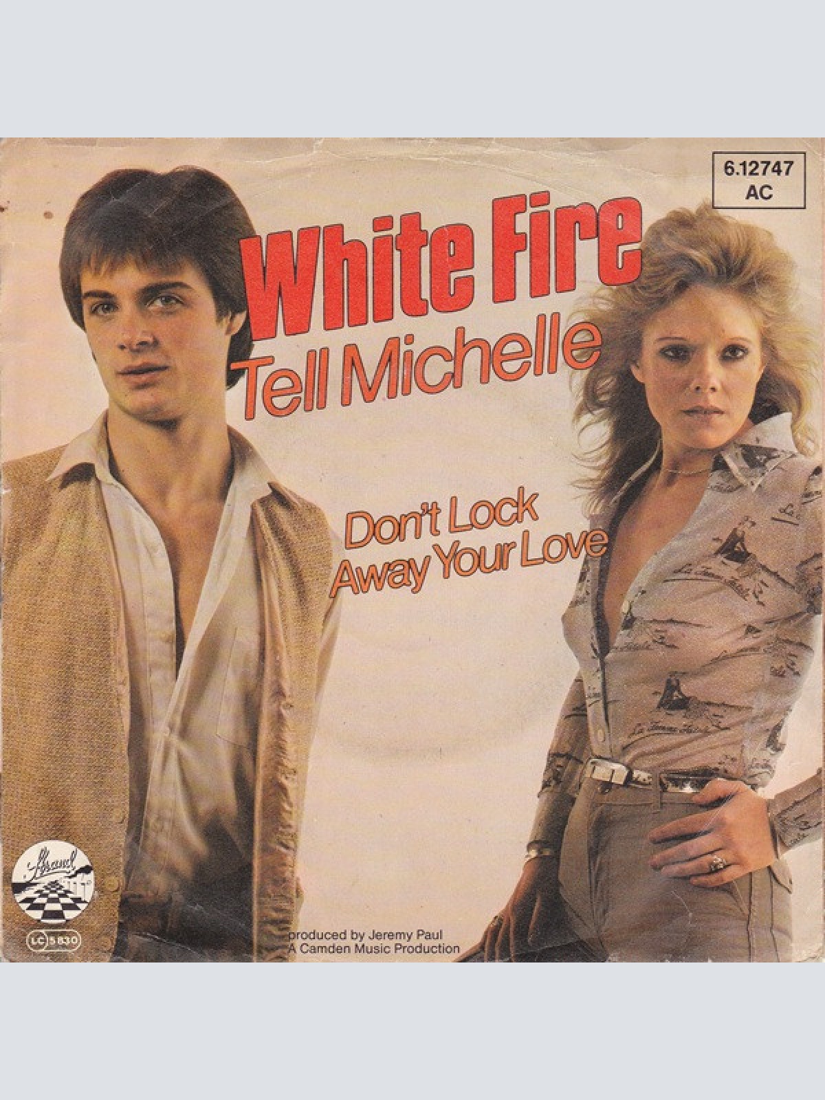 Vinyl / White Fire - Tell Michelle